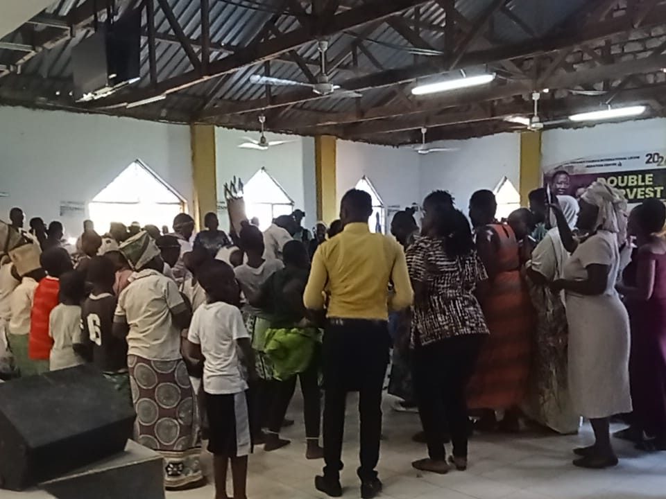 Young Masters Academy community partnership event in Likoni